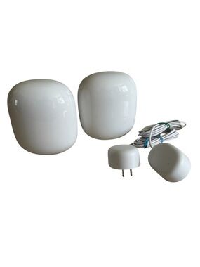Google Nest WiFi Pro 2-Pack Mesh Wi-Fi Set
